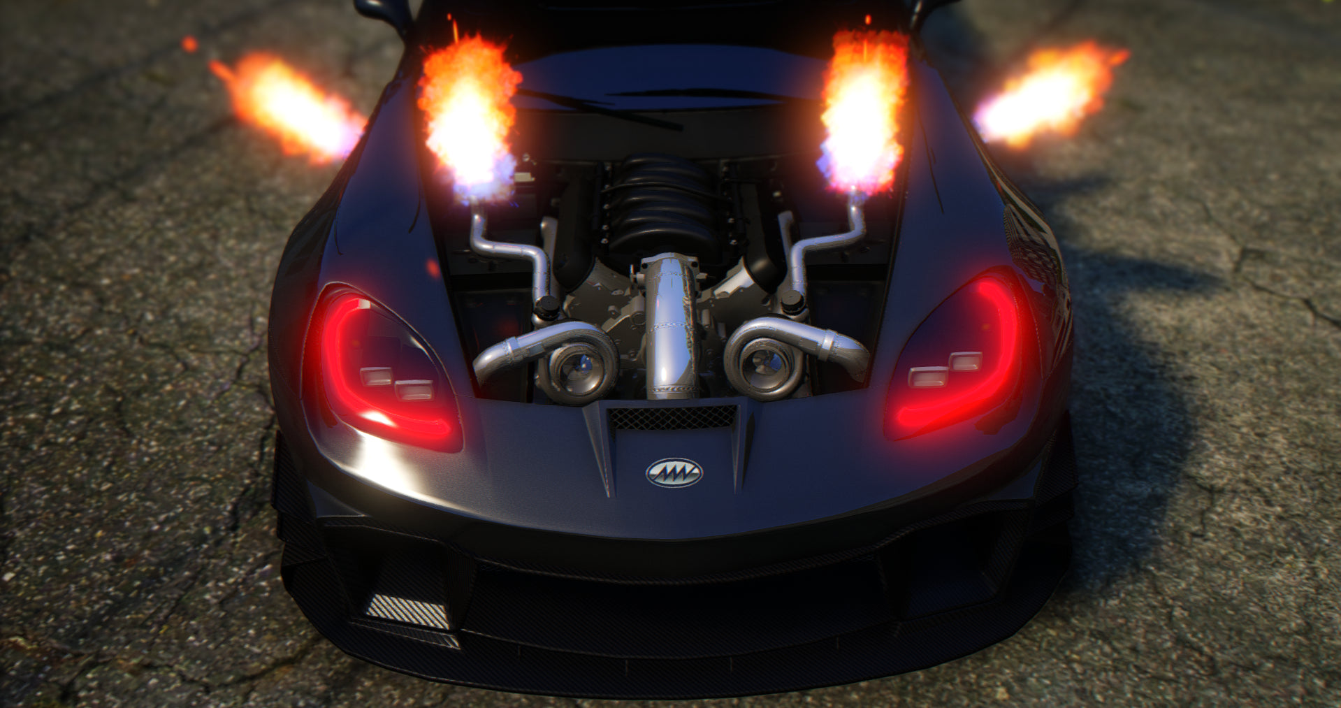 (Lore-Friendly) Coquette D5 Widebody Twin Turbo | AM