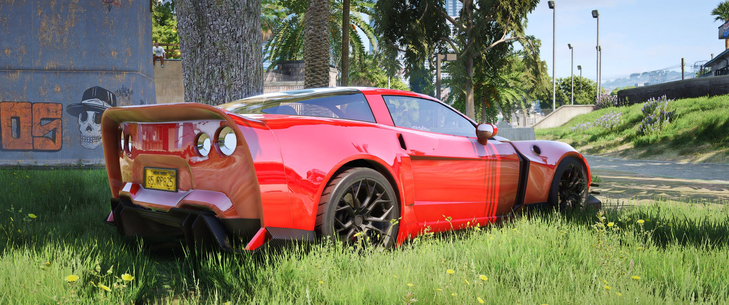 (Lore-Friendly) Coquette D5 Widebody Twin Turbo | AM