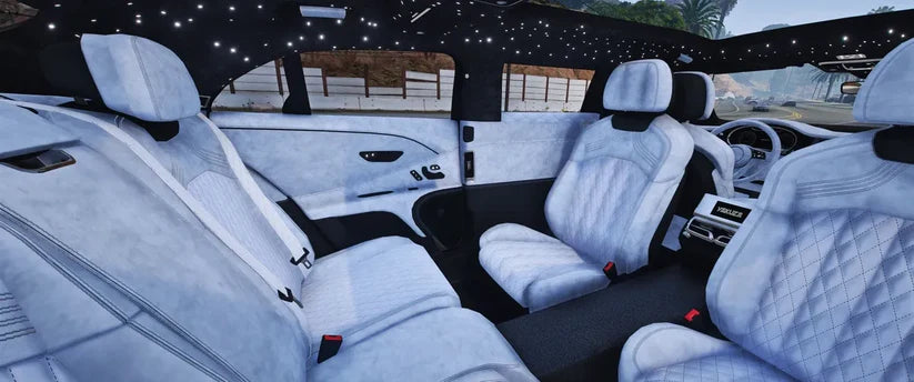 (Debadged LF) Enus Cognoscenti Limousine Bulletproof (10 Seater) | AM