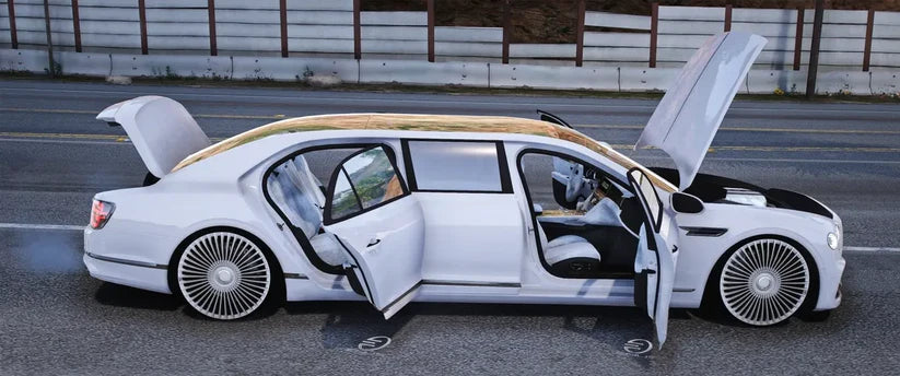 (Debadged LF) Enus Cognoscenti Limousine Bulletproof (10 Seater) | AM