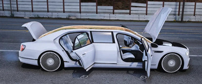 (Debadged LF) Enus Cognoscenti Limousine Bulletproof (10 Seater) | AM