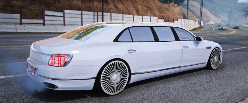 (Debadged LF) Enus Cognoscenti Limousine Bulletproof (10 Seater) | AM
