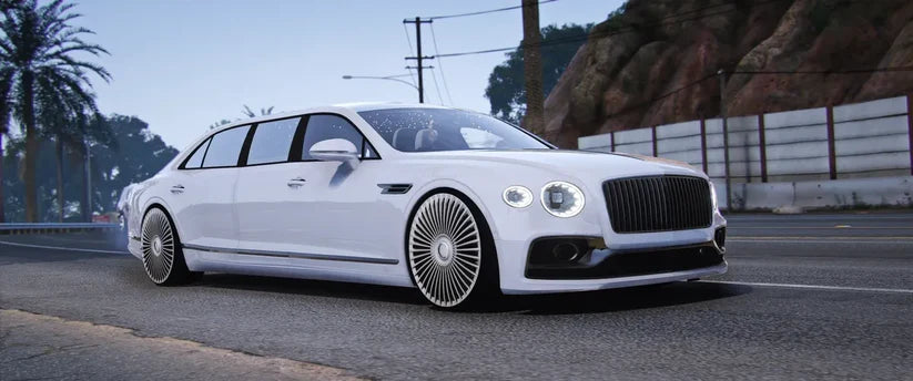 (Debadged LF) Enus Cognoscenti Limousine Bulletproof (10 Seater) | AM