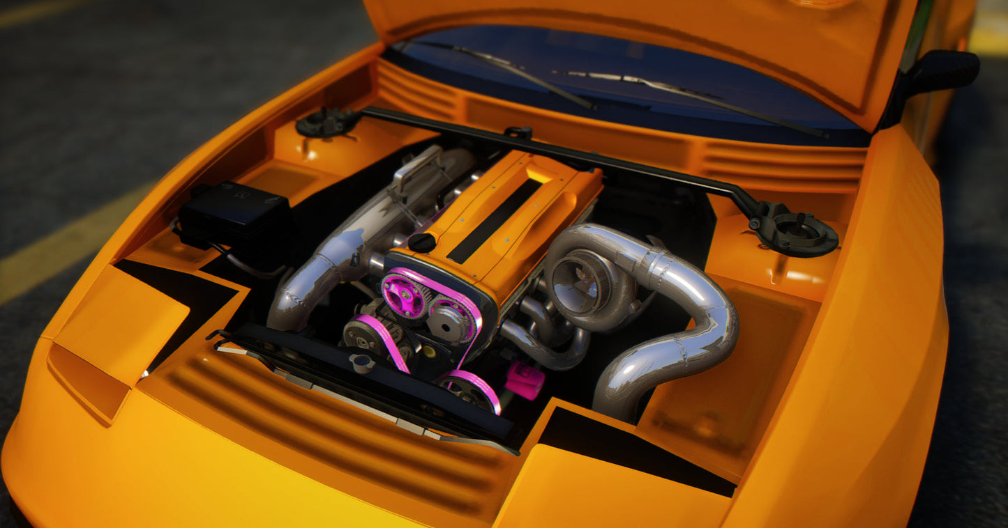 (Lore-Friendly)  S230 Piston Zero Widebody Turbo | AM