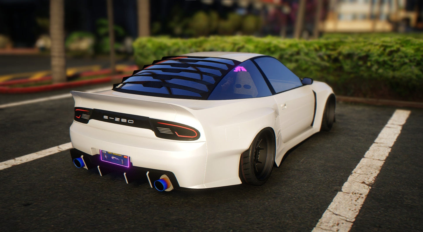 (Lore-Friendly)  S230 Piston Zero Widebody Turbo | AM