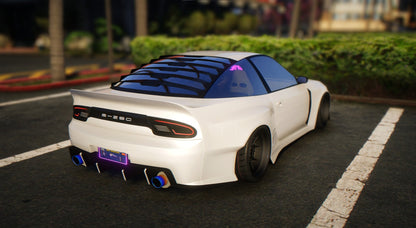 (Lore-Friendly)  S230 Piston Zero Widebody Turbo | AM