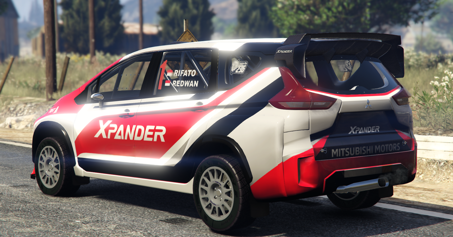 Mitsubishi Xpander RallyX  | PBC
