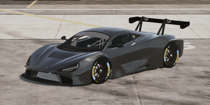 (Lore-Friendly) Ares Titania Supersport XX | Concil Cars