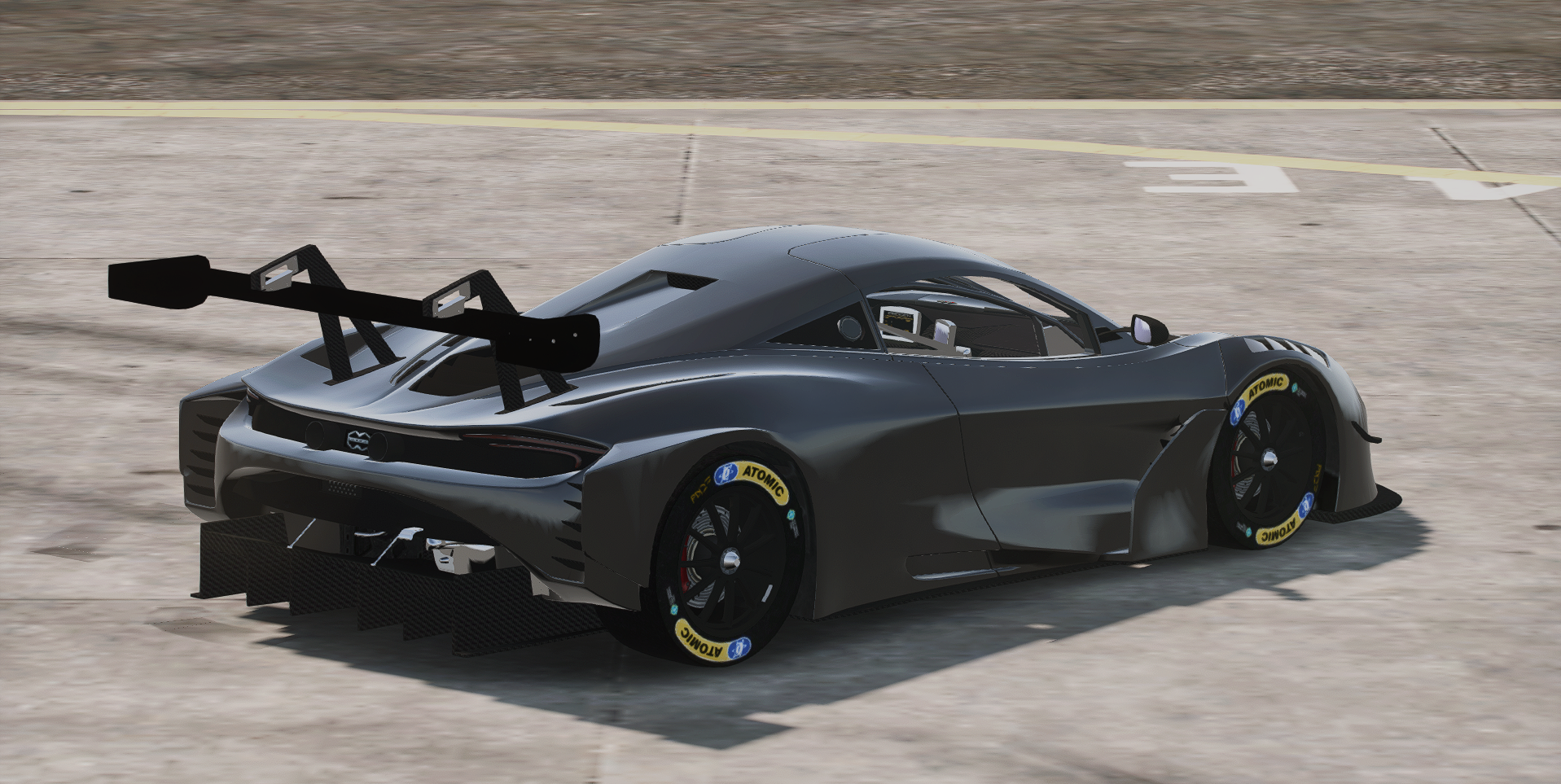 (Lore-Friendly) Ares Titania Supersport XX | Concil Cars