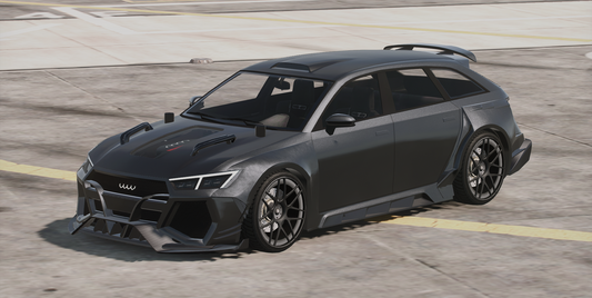 (Lore-Friendly)  Argento RSX | PFEX