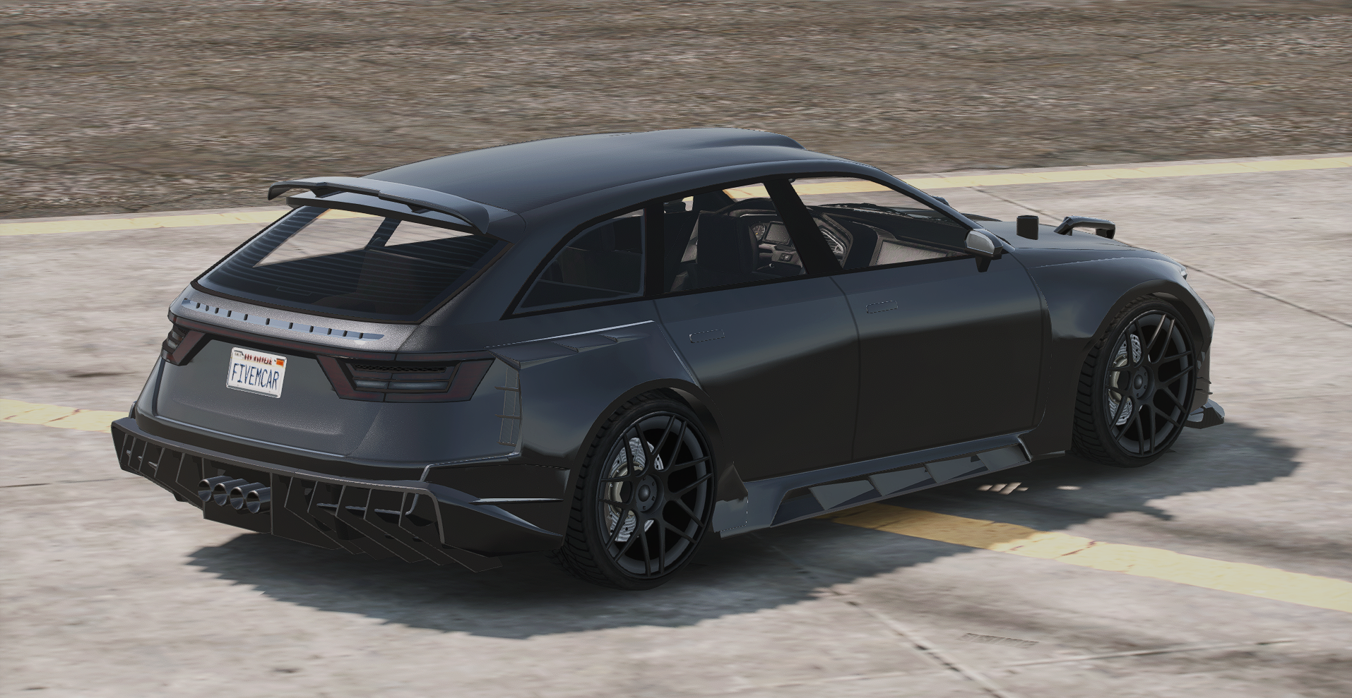(Lore-Friendly)  Argento RSX | PFEX