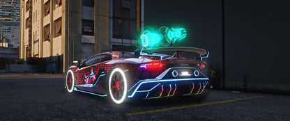 Lamborghini Aventador SVJ Roadster [Dinamic Lights] | A&G