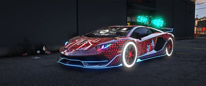 Lamborghini Aventador SVJ Roadster [Dinamic Lights] | A&G