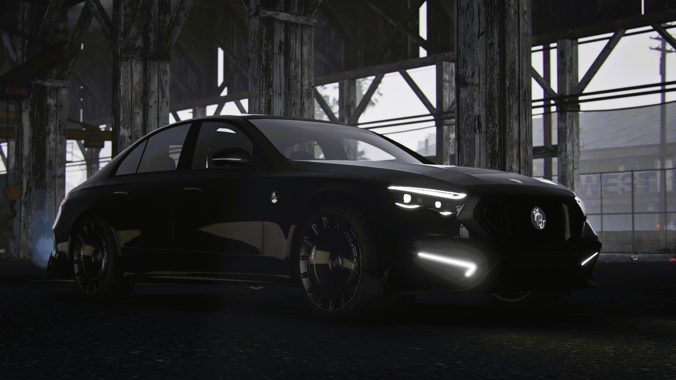2024 Mercedes-Benz E53 Mansory Concept | Chino Garage