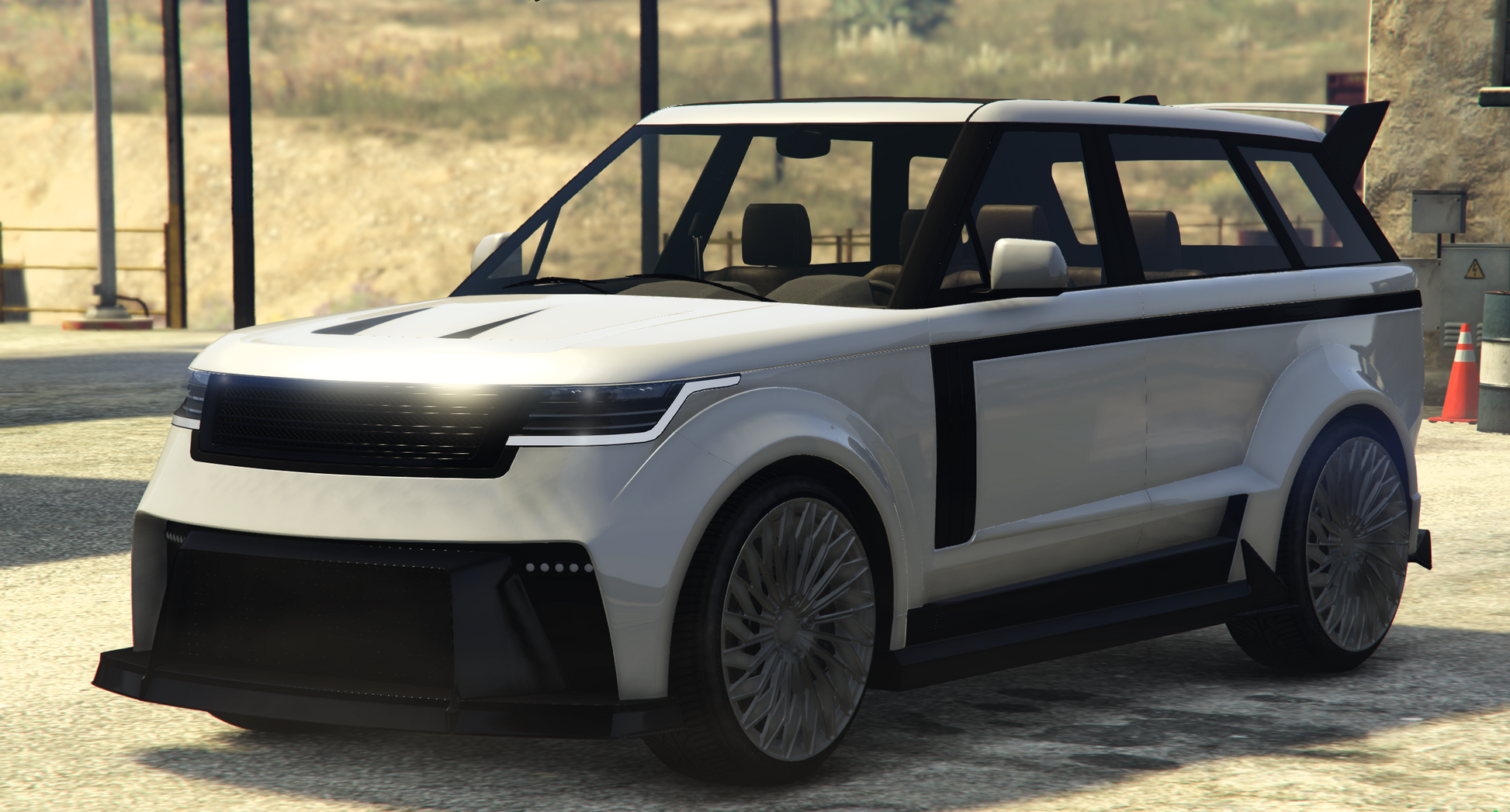 (Lore-Friendly)  Baller Venuum | A19 Customs