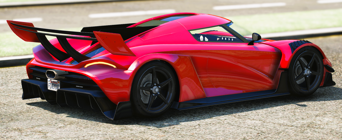 (Lore-Friendly)  Sentium GTR