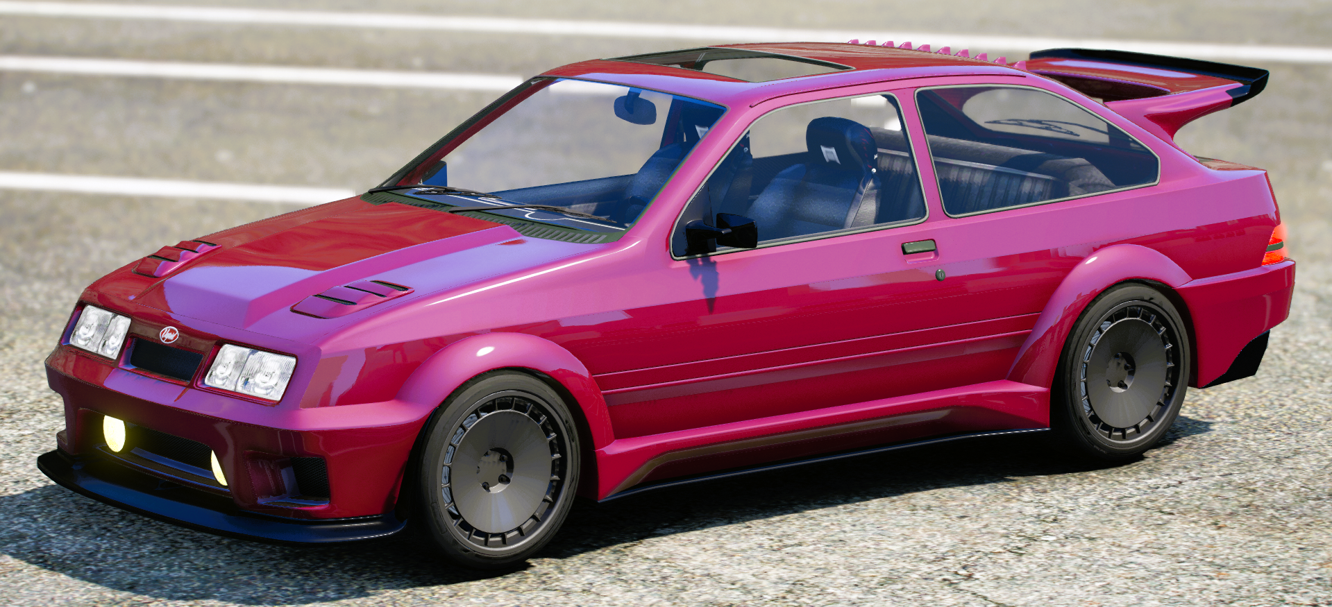 (Lore-Friendly)  RS Rallye