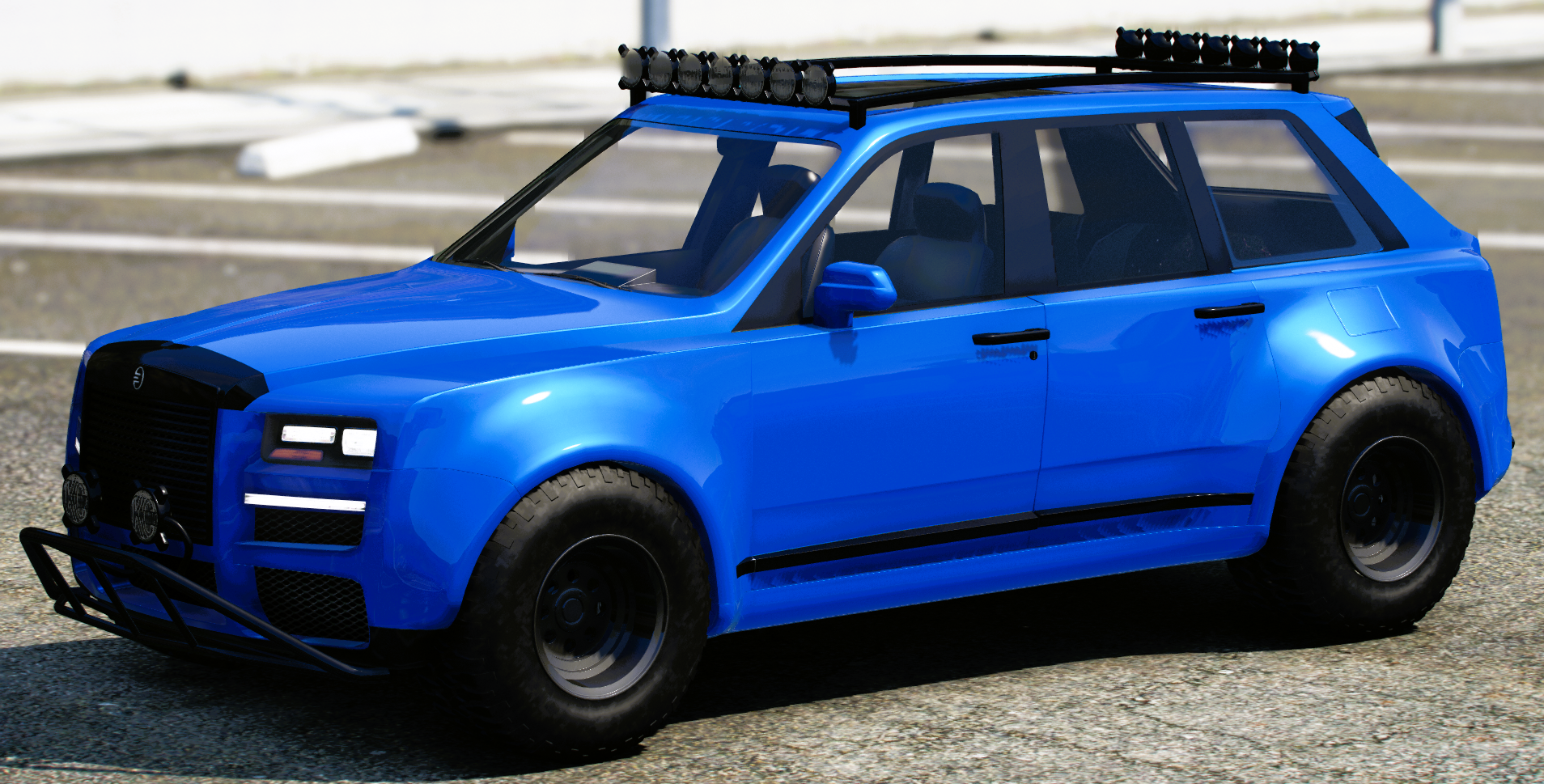 (Lore-Friendly) Jubilee SUV Exit