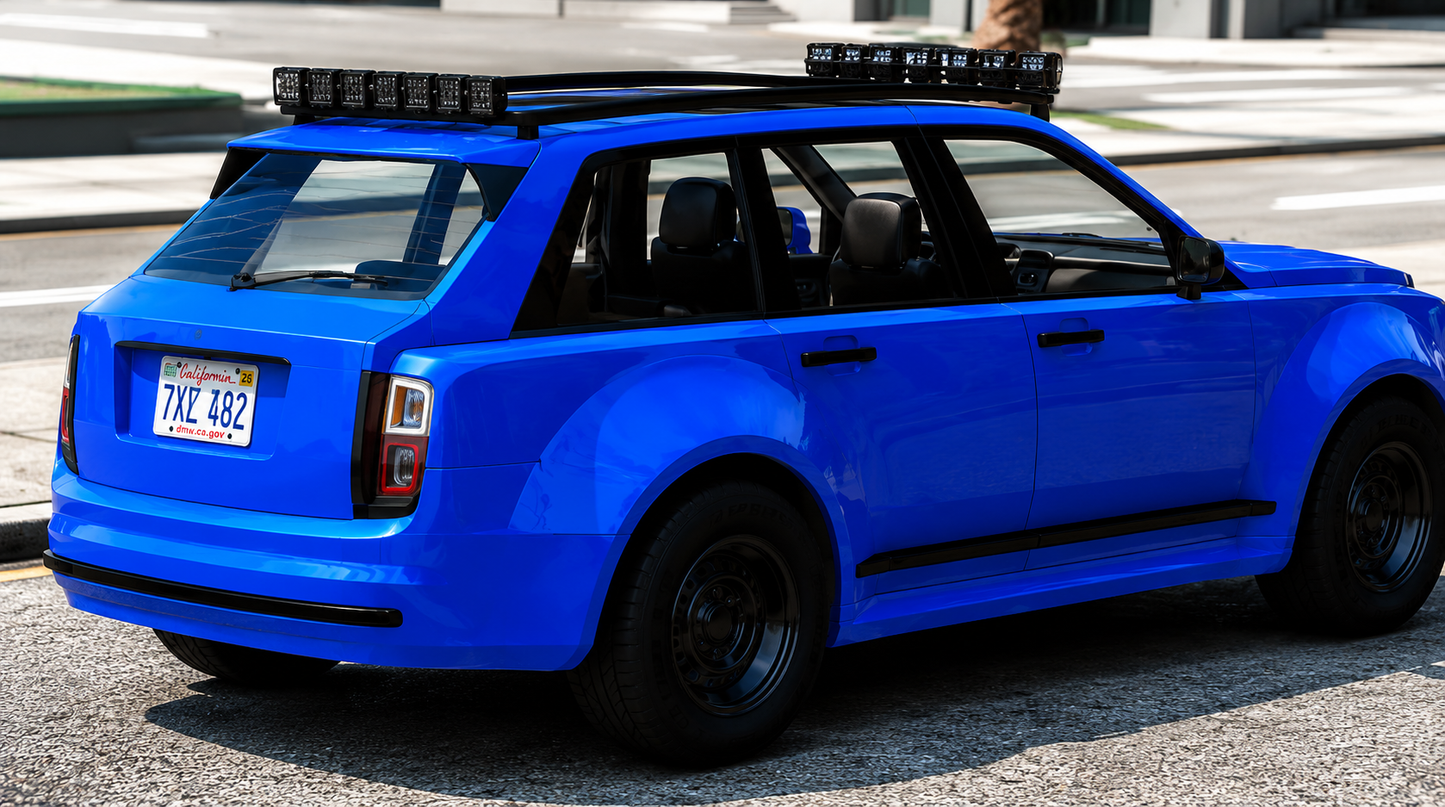 (Lore-Friendly) Jubilee SUV Exit