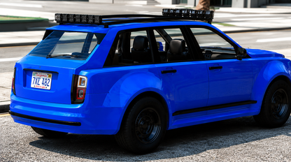 (Lore-Friendly) Jubilee SUV Exit