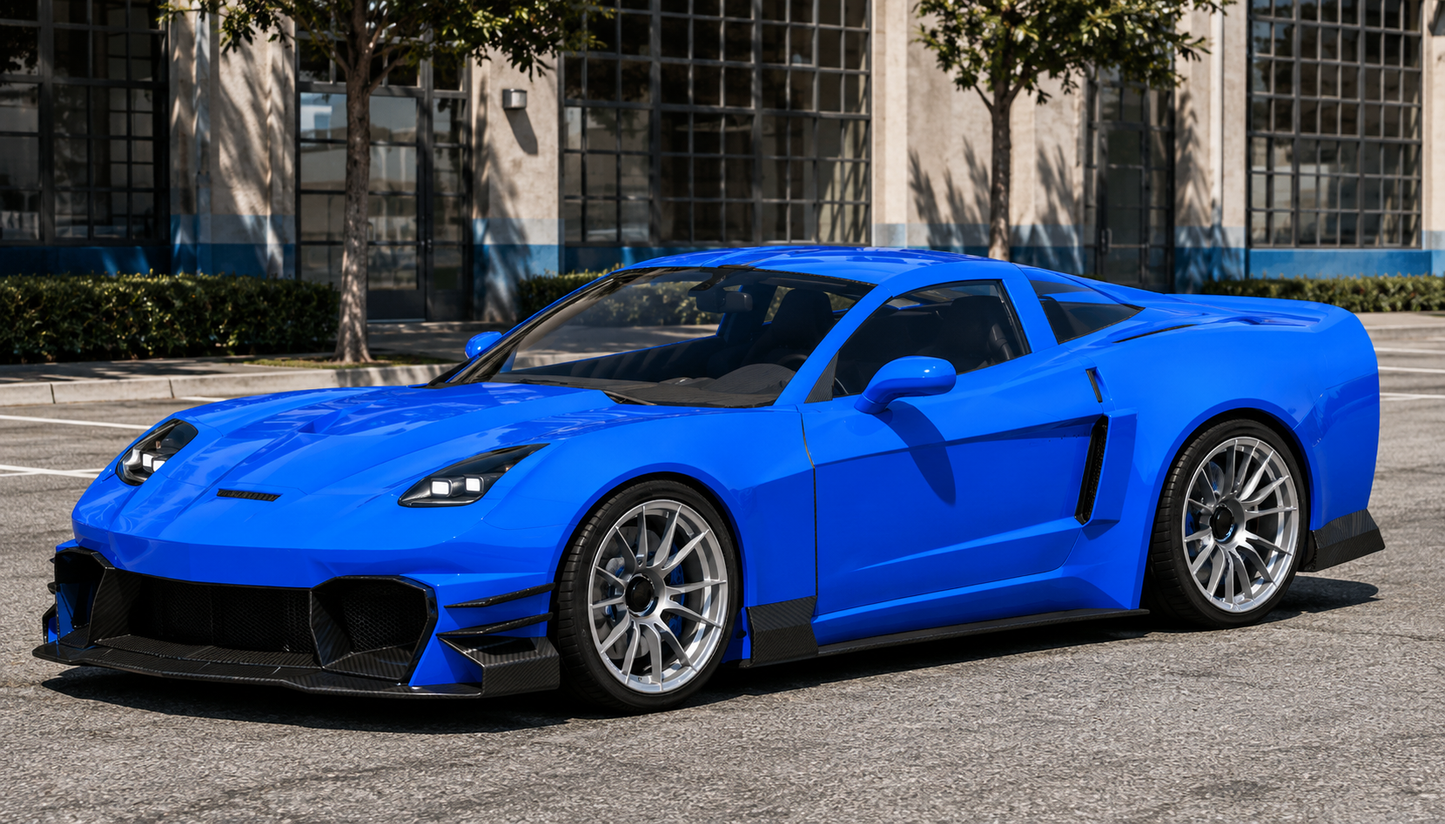 (Lore-Friendly) Coquette D5 Widebody Twin Turbo