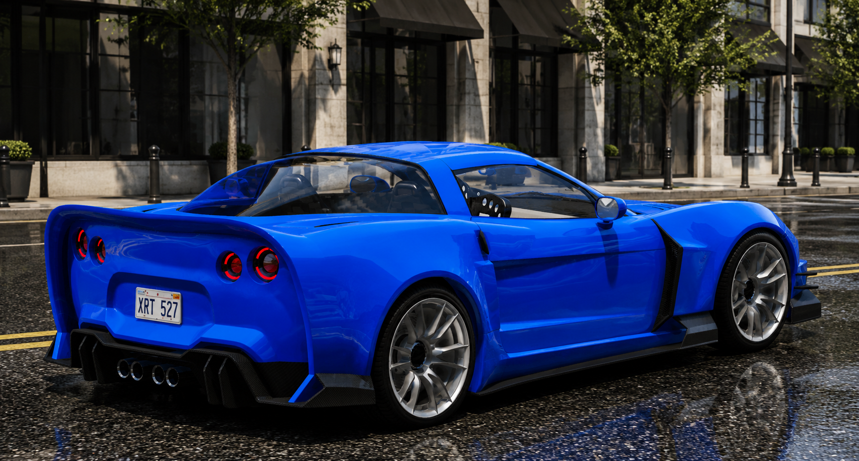 (Lore-Friendly) Coquette D5 Widebody Twin Turbo