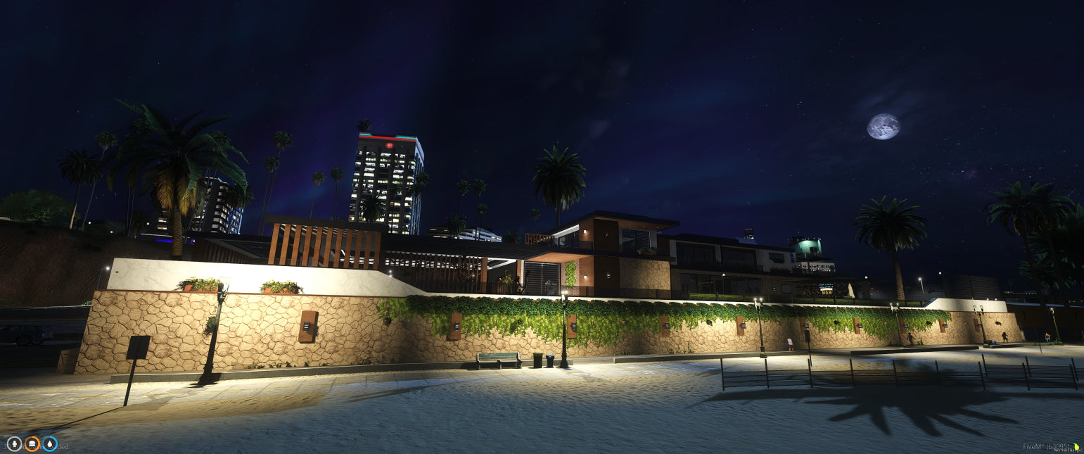 [MAP] Beach Mansion 6 (Mansion)