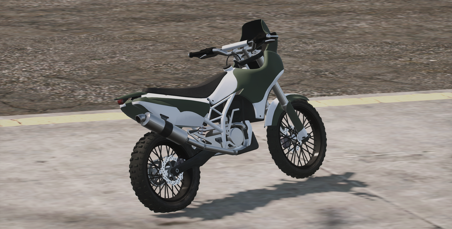 (Lore-Friendly) BF550 DirtMaster  | Gamis GM