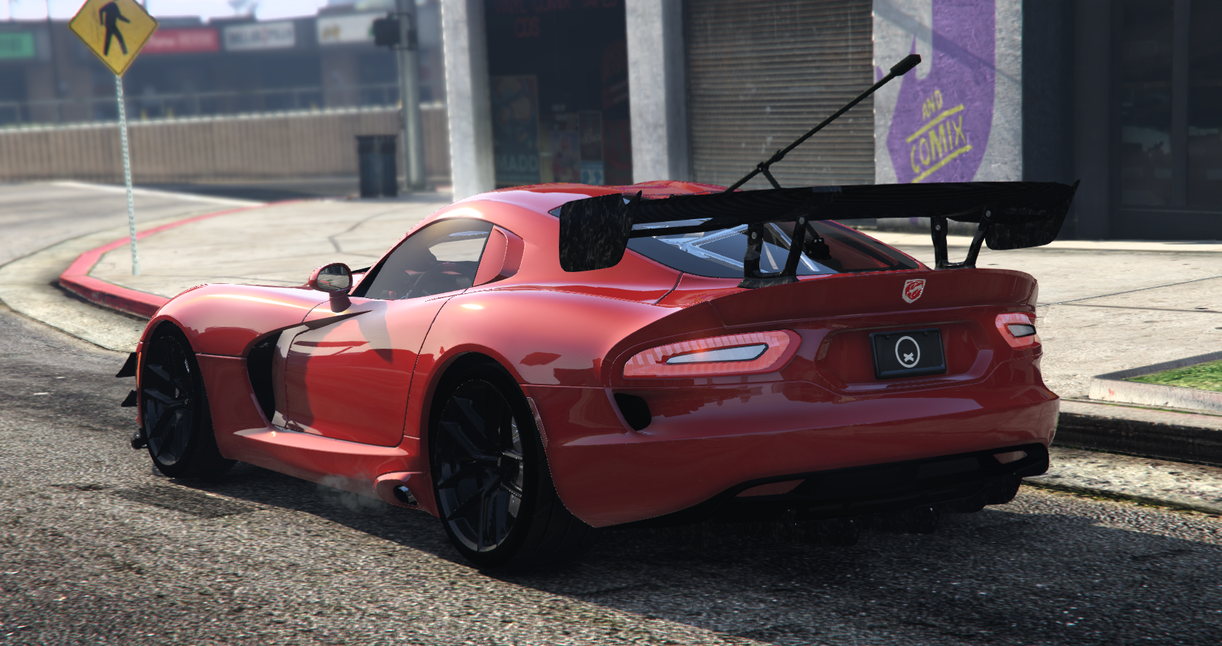Viper ACR Extreme With Gap Cam