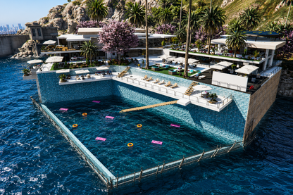 [MAP] Blue Resort Mafia Mansion (Mansion)
