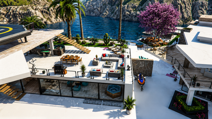 [MAP] Blue Resort Mafia Mansion (Mansion)