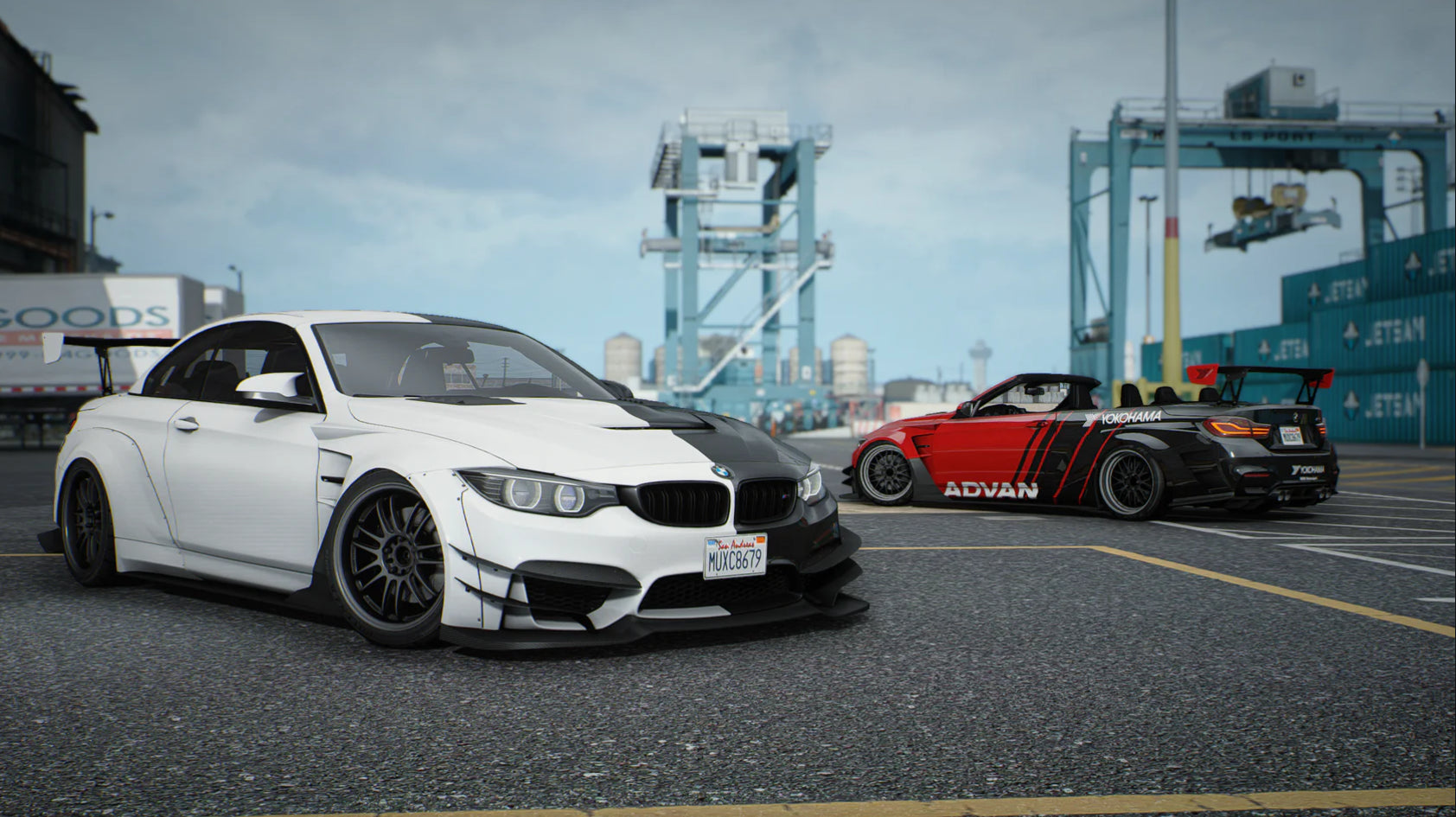2014 BMW M4 F82 Convertible [Animation Roof] [190+ Tunings Part + 21 Liveries] | ElioMinati
