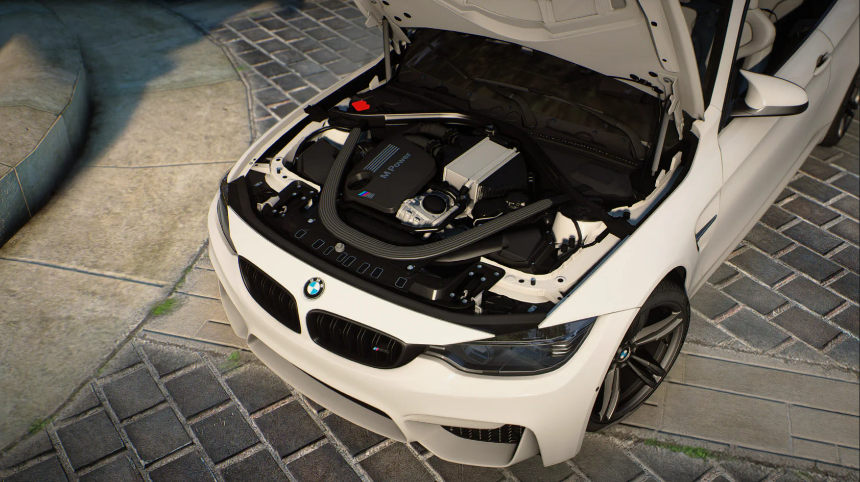 2014 BMW M4 F82 Convertible [Animation Roof] [190+ Tunings Part + 21 Liveries] | ElioMinati