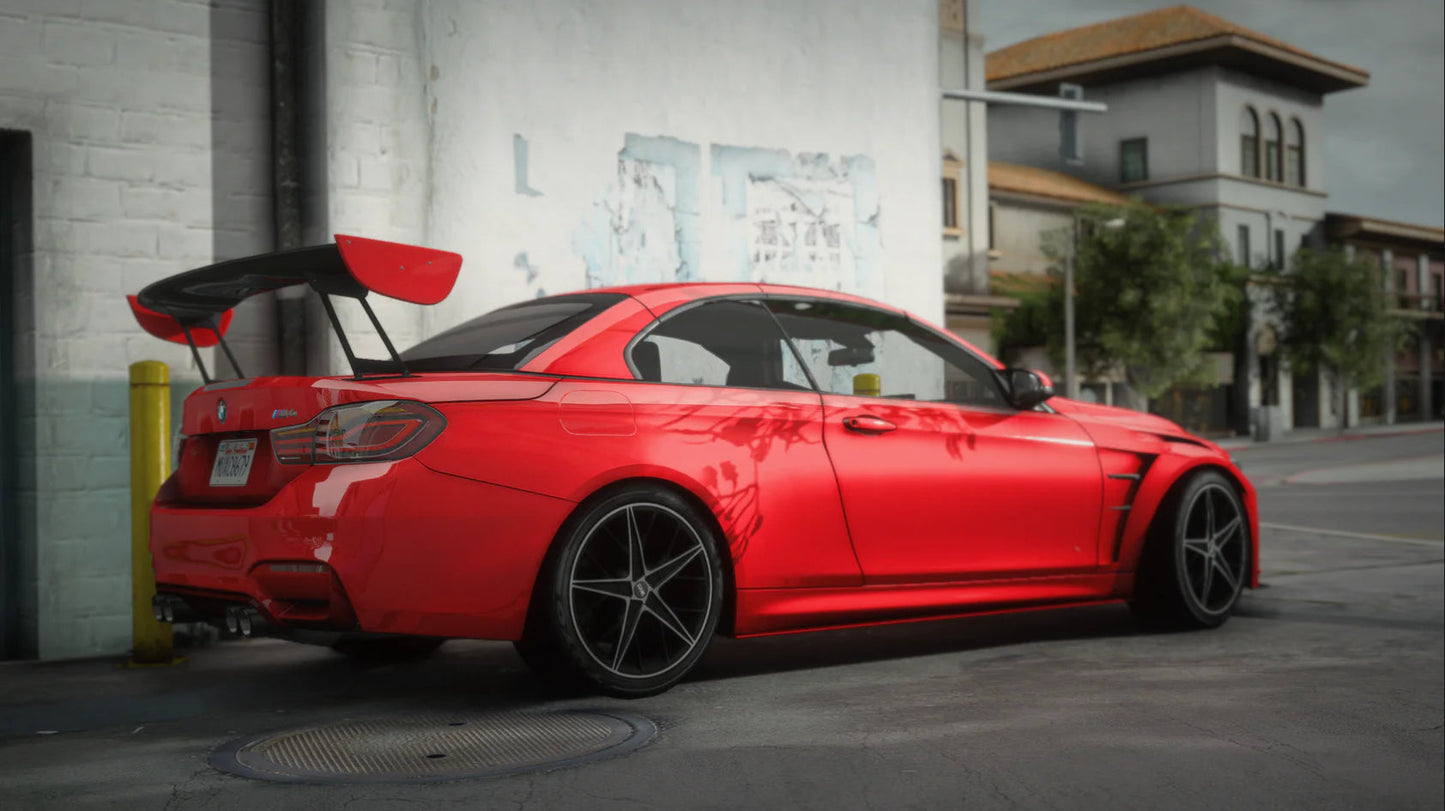 2014 BMW M4 F82 Convertible [Animation Roof] [190+ Tunings Part + 21 Liveries] | ElioMinati