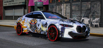 BMW M4 2NCS Samurai (Dynamic Lights) | KaiSoulS