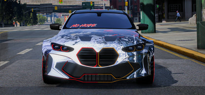 BMW M4 2NCS Samurai (Dynamic Lights) | KaiSoulS