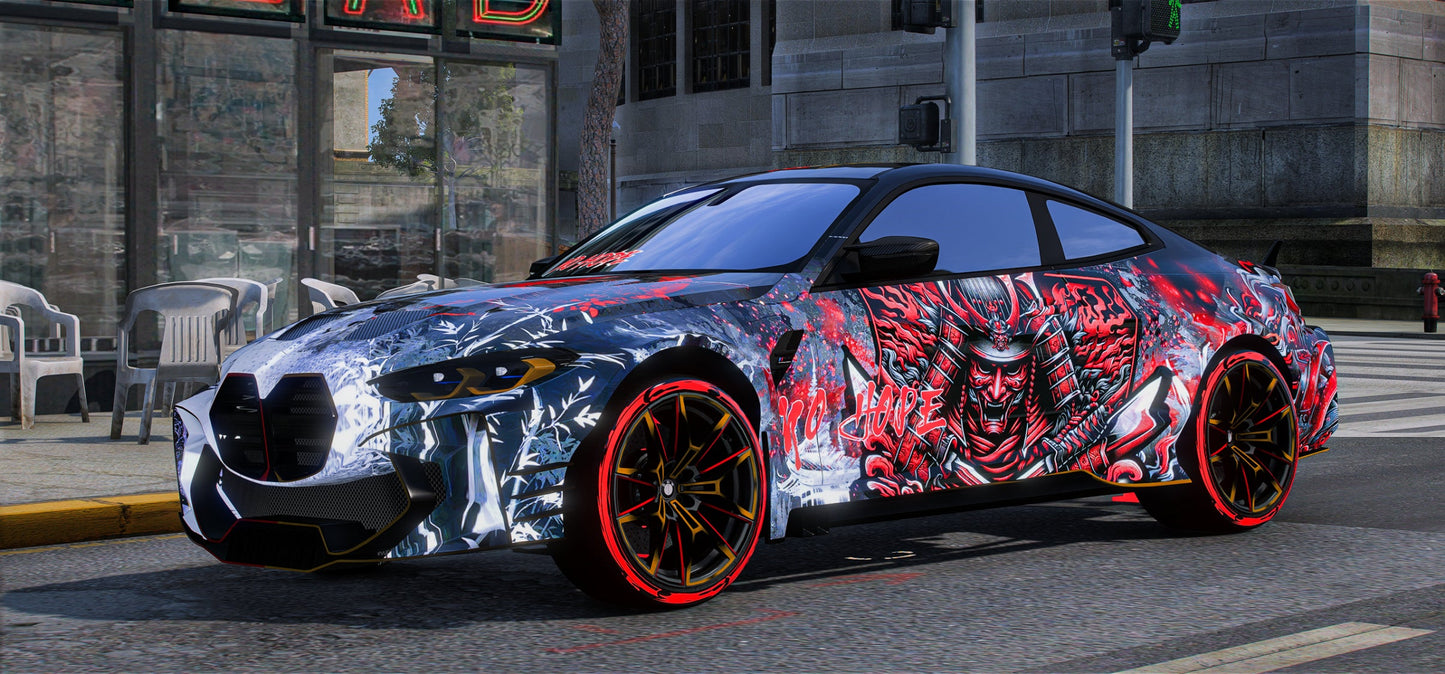 BMW M4 2NCS Samurai (Dynamic Lights) | KaiSoulS