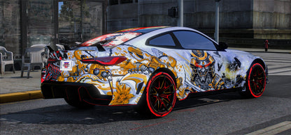 BMW M4 2NCS Samurai (Dynamic Lights) | KaiSoulS
