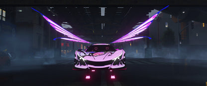 APOLLO BUTTERFLY [Dinamic Lights] | CNVIC