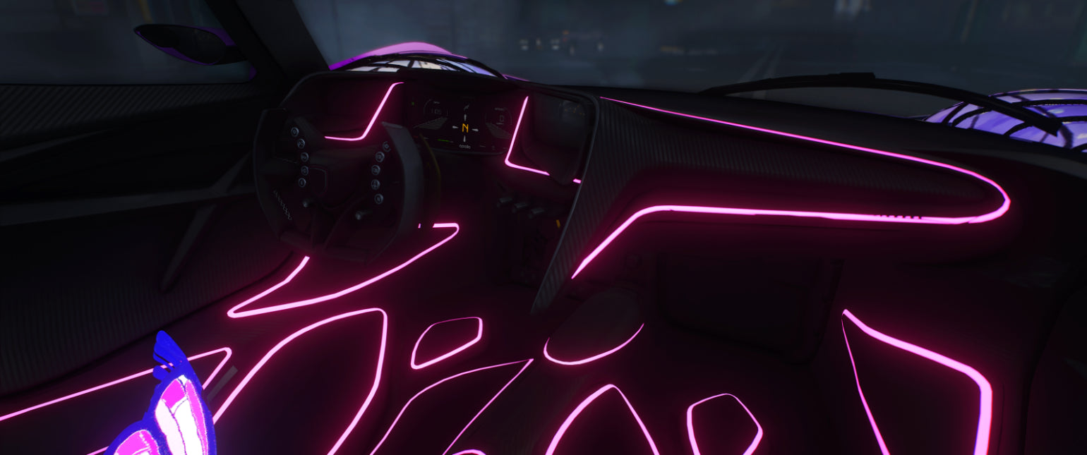 APOLLO BUTTERFLY [Dinamic Lights] | CNVIC