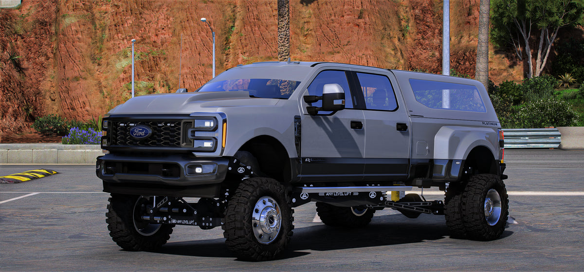 2025 Ford F350 Platinum Dually