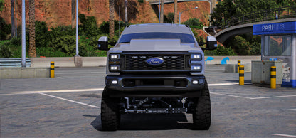 2025 Ford F350 Platinum Dually
