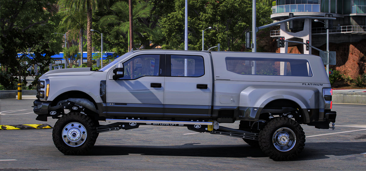 2025 Ford F350 Platinum Dually