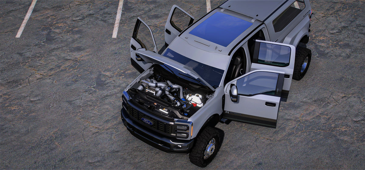 2025 Ford F350 Platinum Dually
