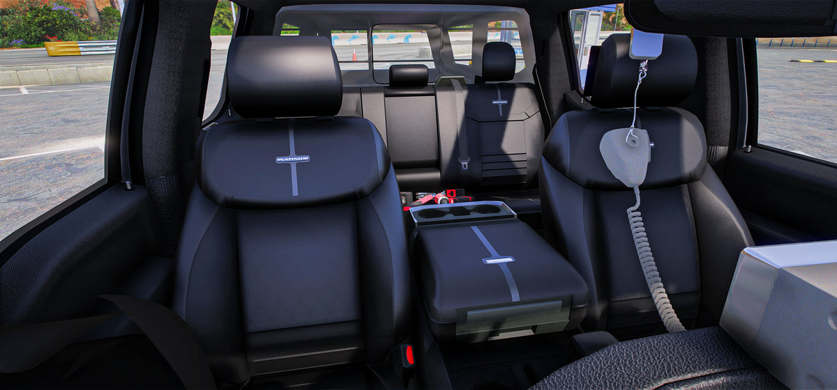 2025 Ford F350 Platinum Dually