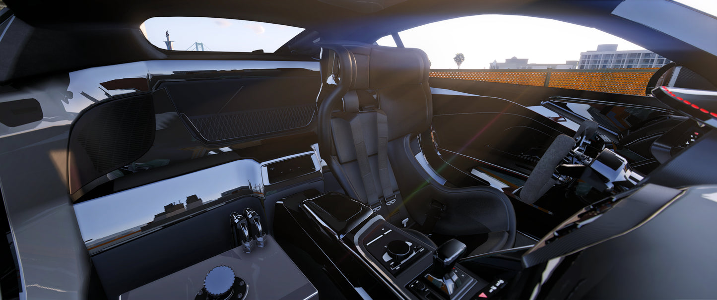 Audi R8 AWD Drag Twin Turbo Gen 3