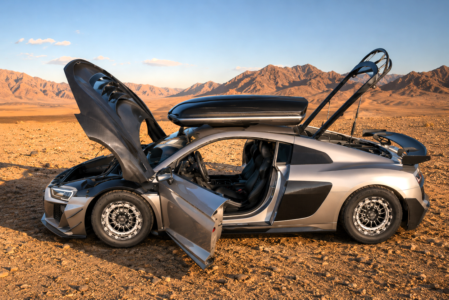 Audi R8 AWD Drag Twin Turbo Gen 3