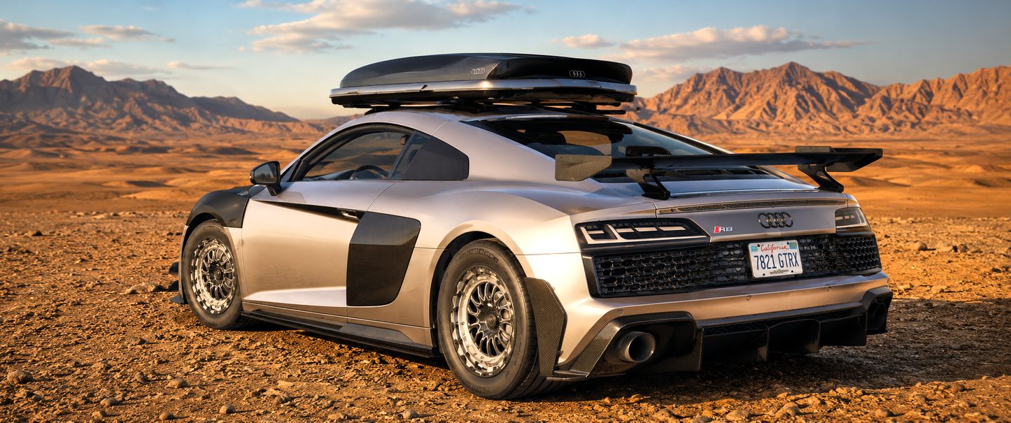 Audi R8 AWD Drag Twin Turbo Gen 3
