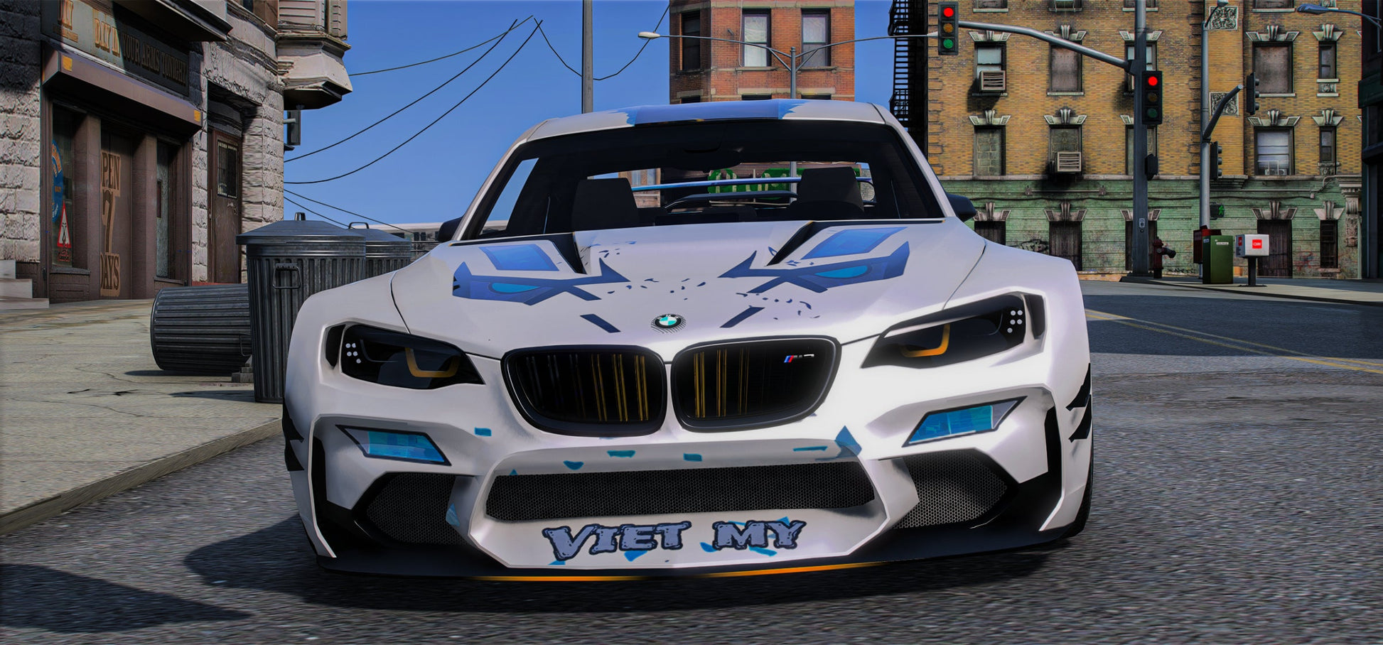 BMW M2 Vision Dragon Blue (Dynamic Lights) | KaiSoulS
