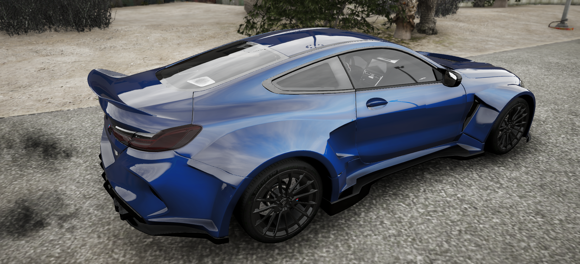 BMW M8 SSC Exposy (Animated Lights) | ATR